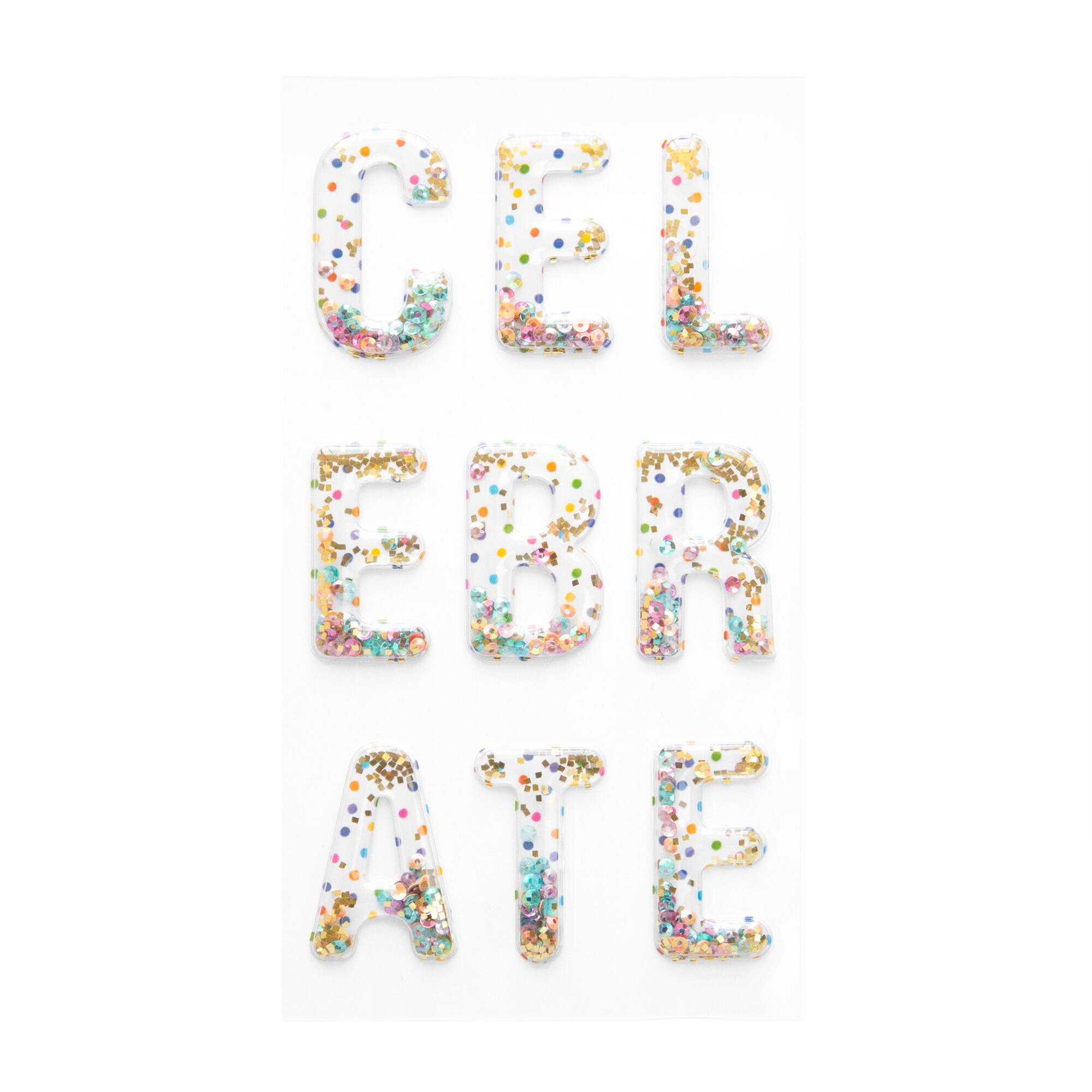 Celebrate Shaker Stickers by Recollections™